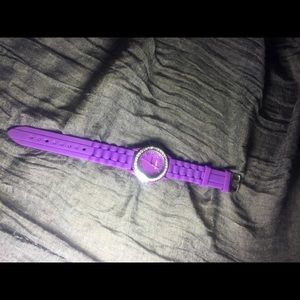 Purple watch